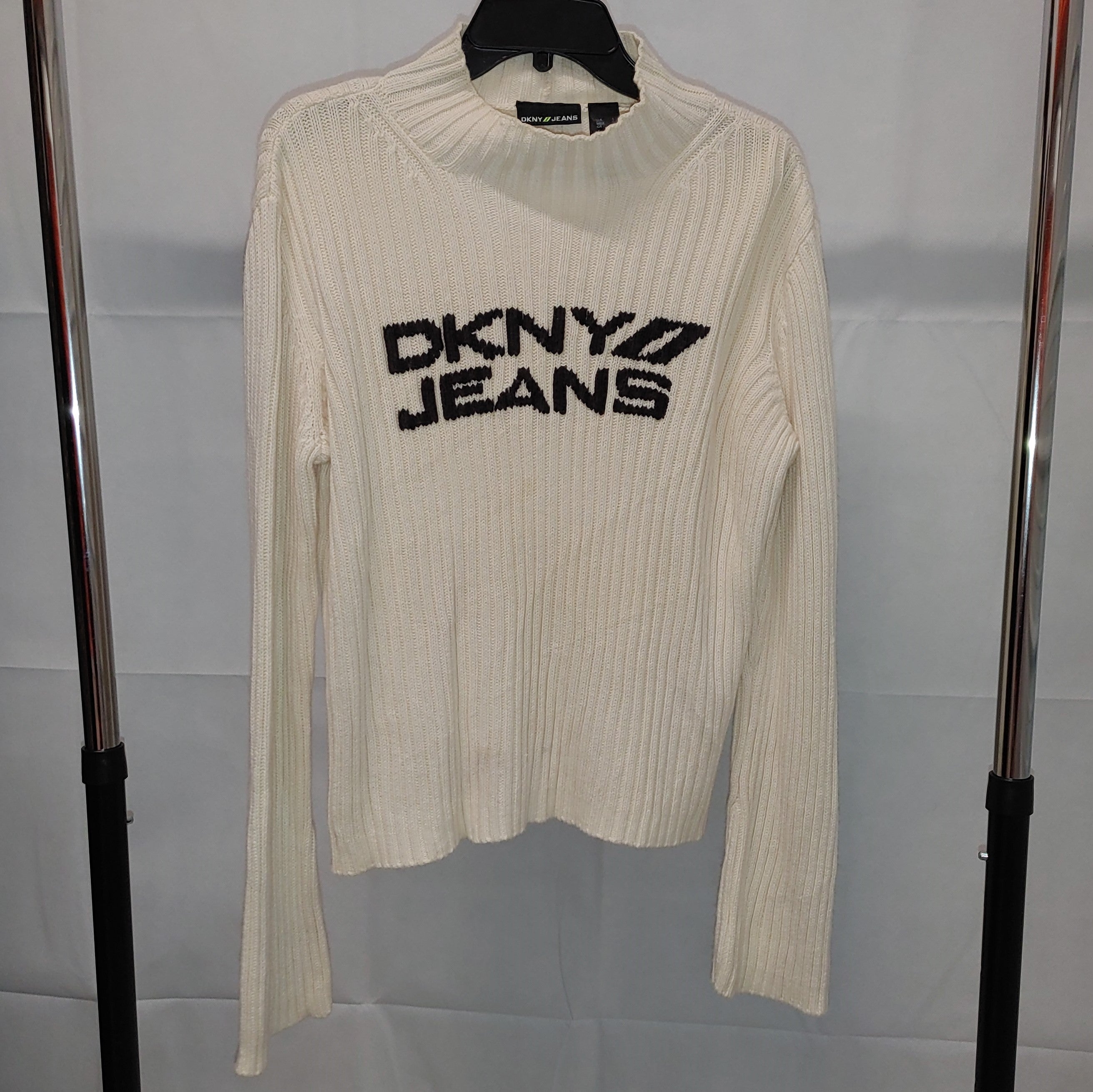 have på for eksempel marts DKNY Jeans Sweater – Retro Idol