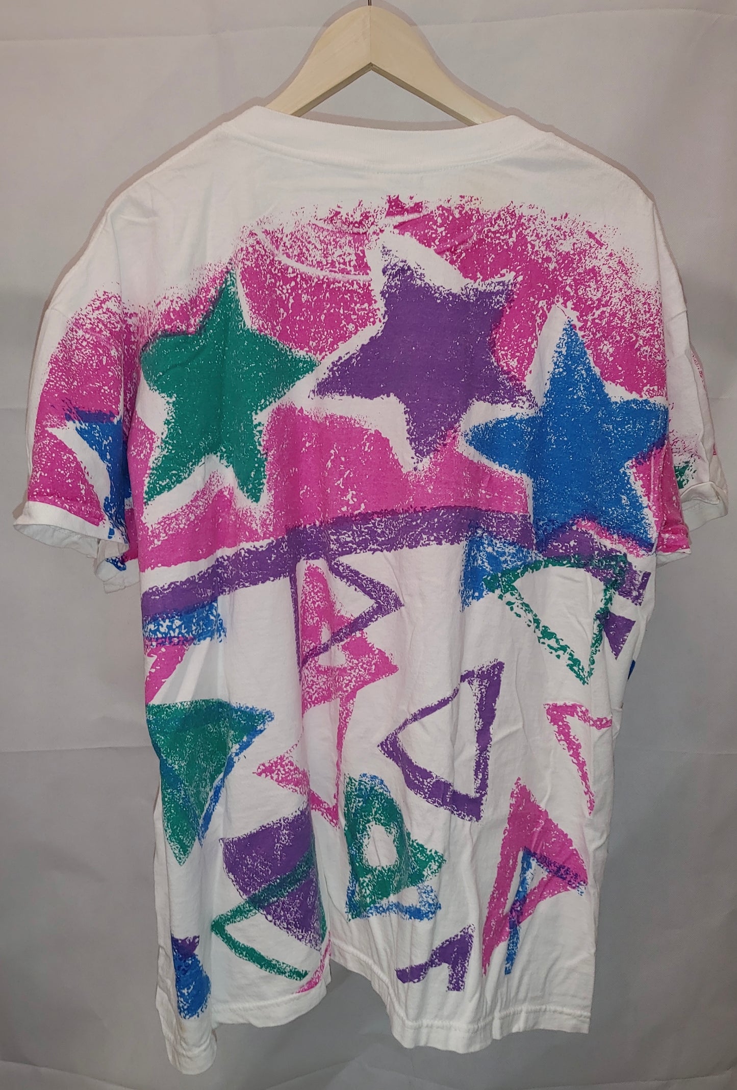 Disney Character Patterned Shirt