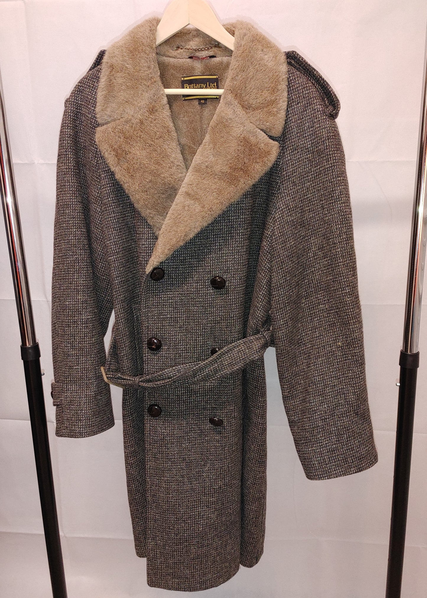 Brittany LTD Faux Fur Lined Coat