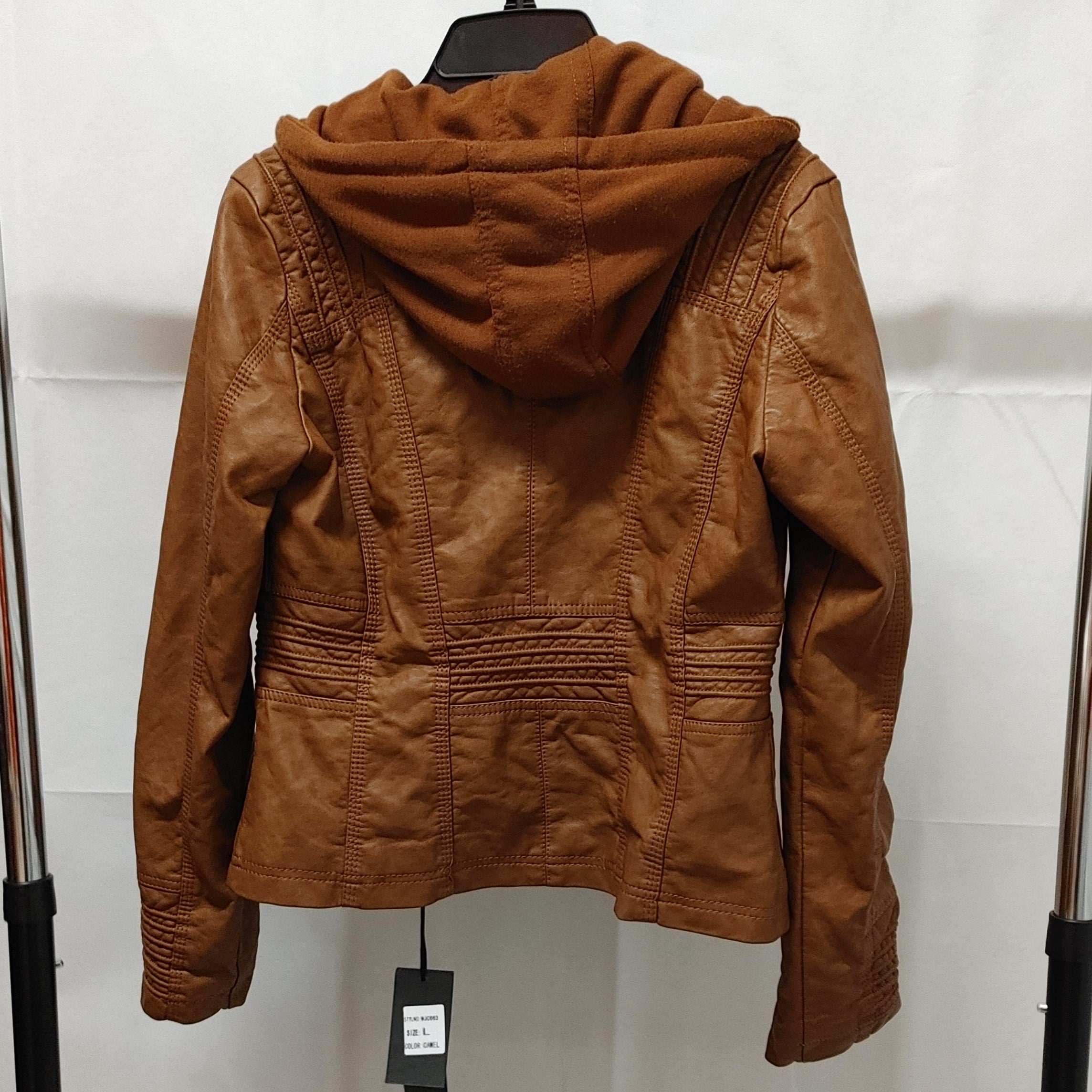 Made by johnny hot sale leather jacket