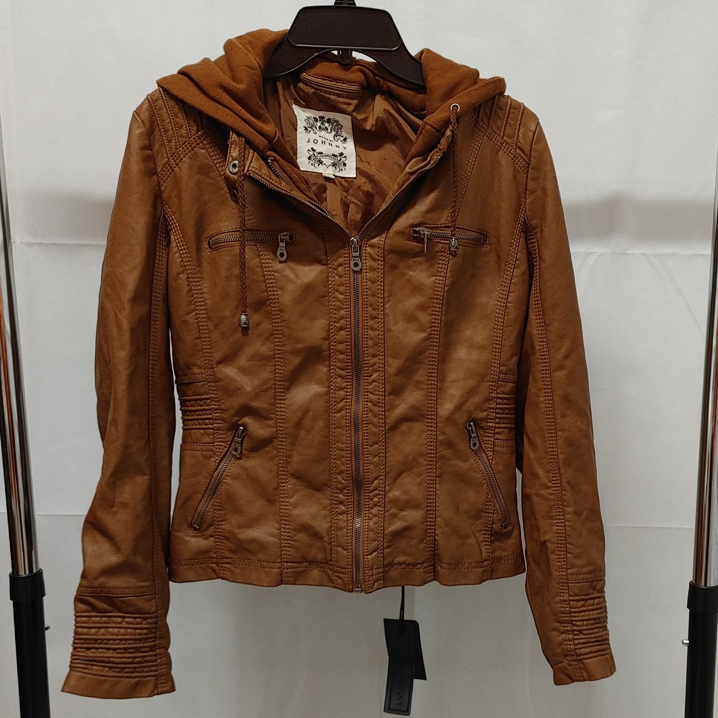 Made by clearance johnny leather jacket