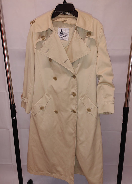 Misty Harbor Trench Coat