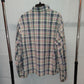 Plaid and Blue Reversible Jacket