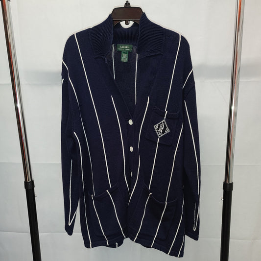 Ralph Lauren Navy Cardigan