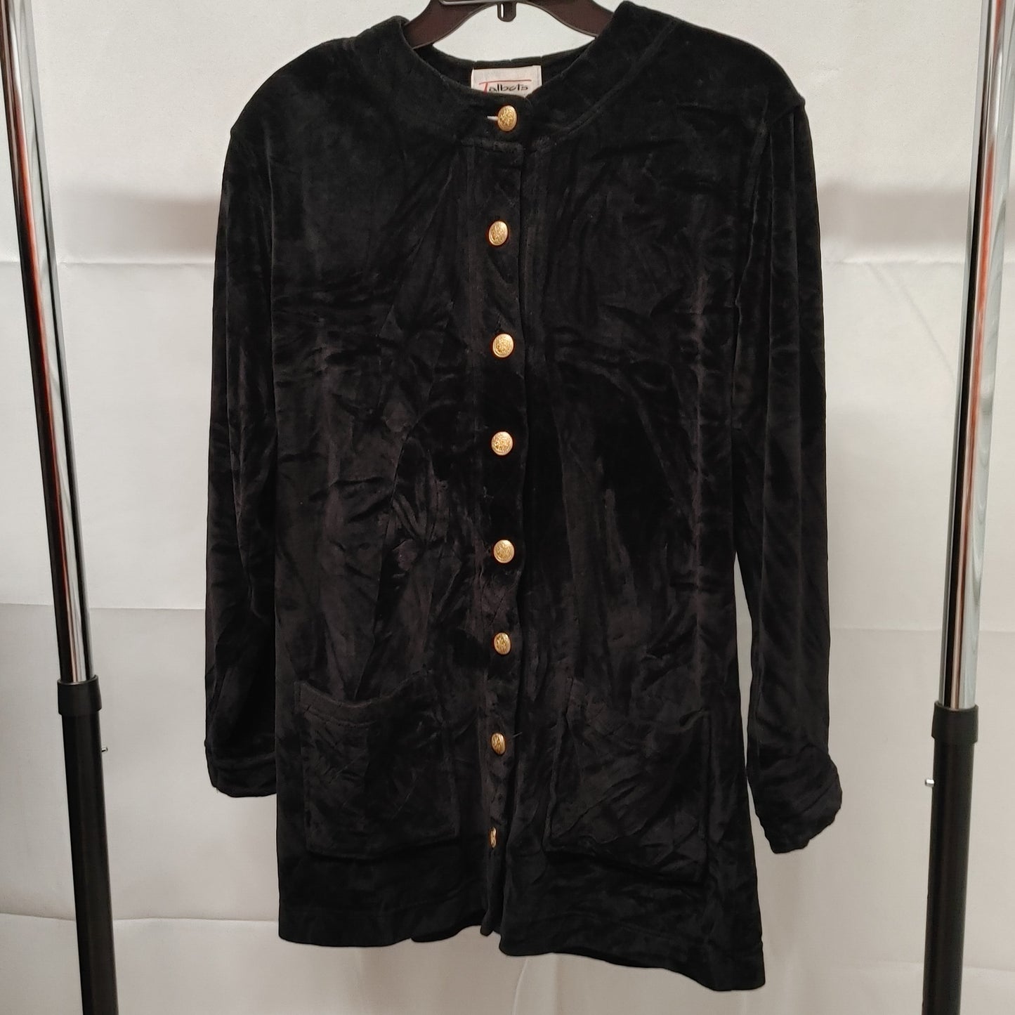 Talbots Black Jacket