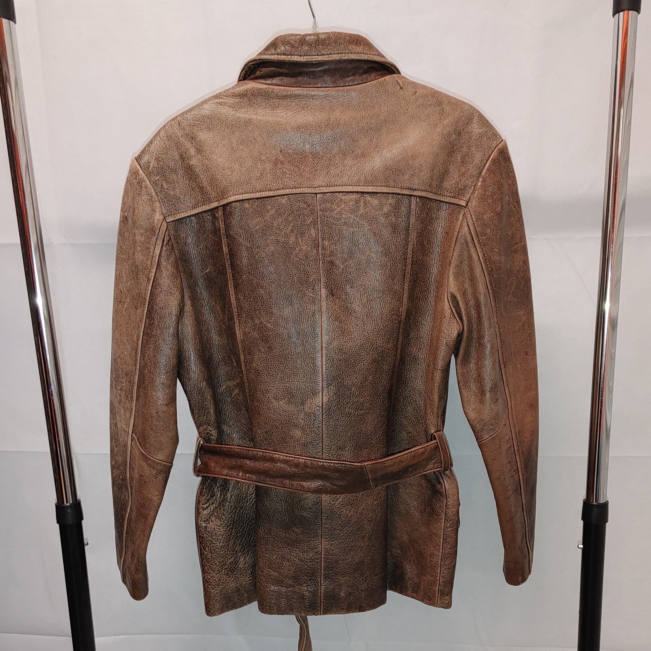 Wilsons Brown Leather Jacket – Retro Idol