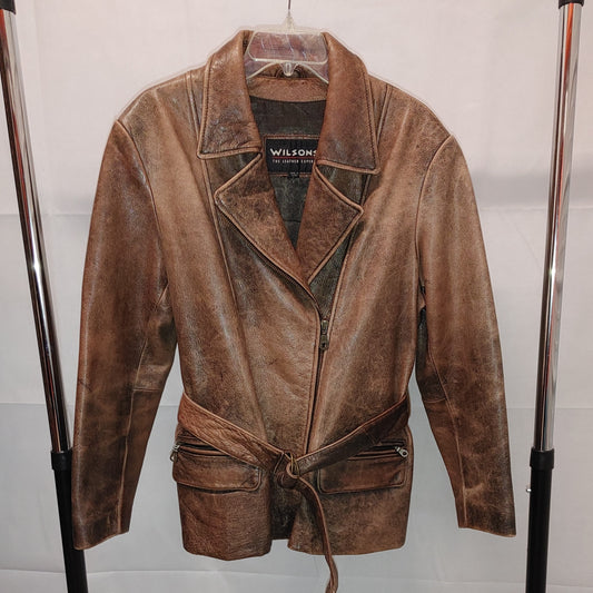 Wilsons Brown Leather Jacket