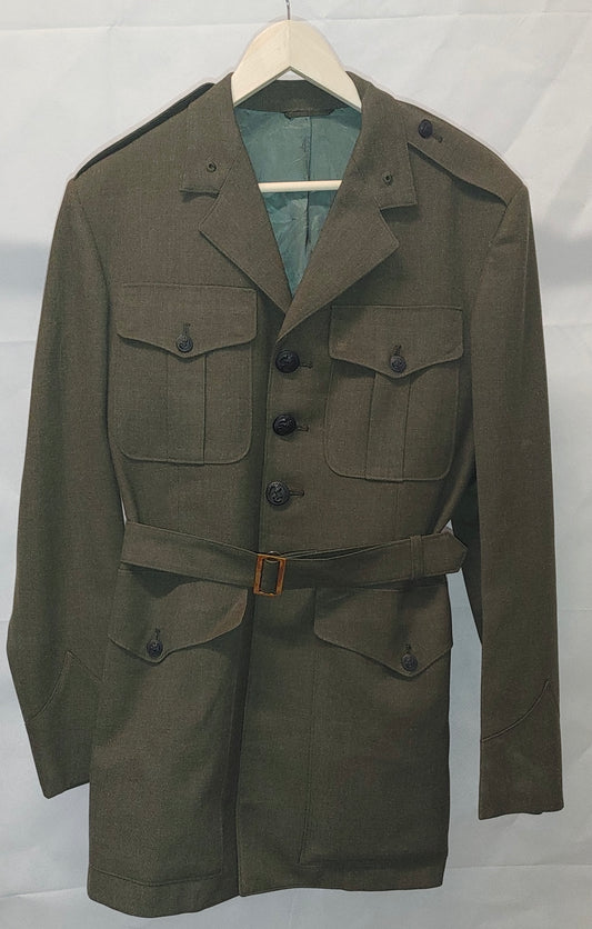 Men’s Green Military Jacket