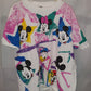 Disney Character Patterned Shirt
