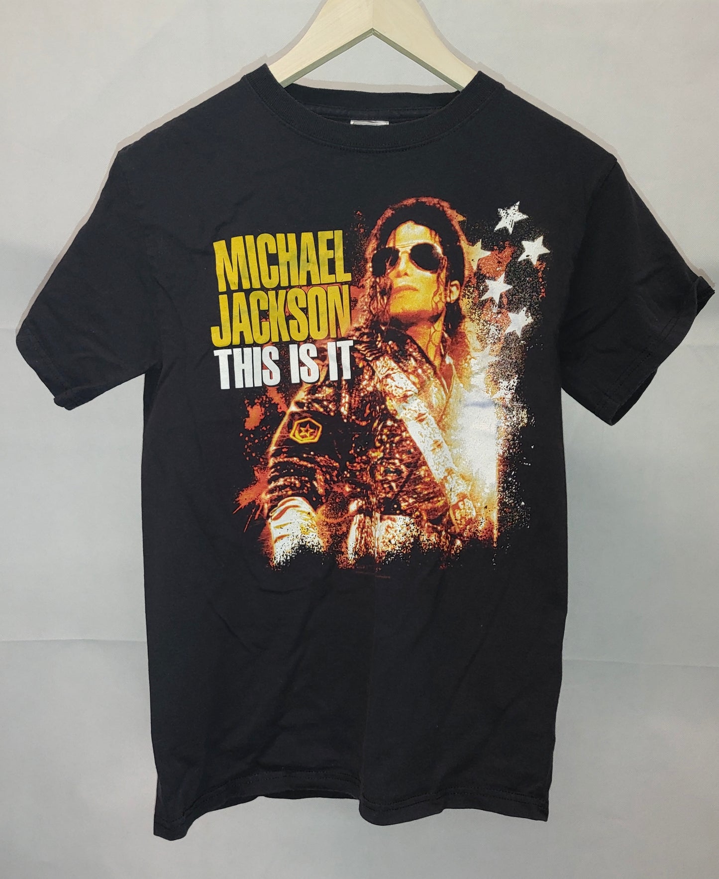 Michael Jackson This Is It Black Shirt