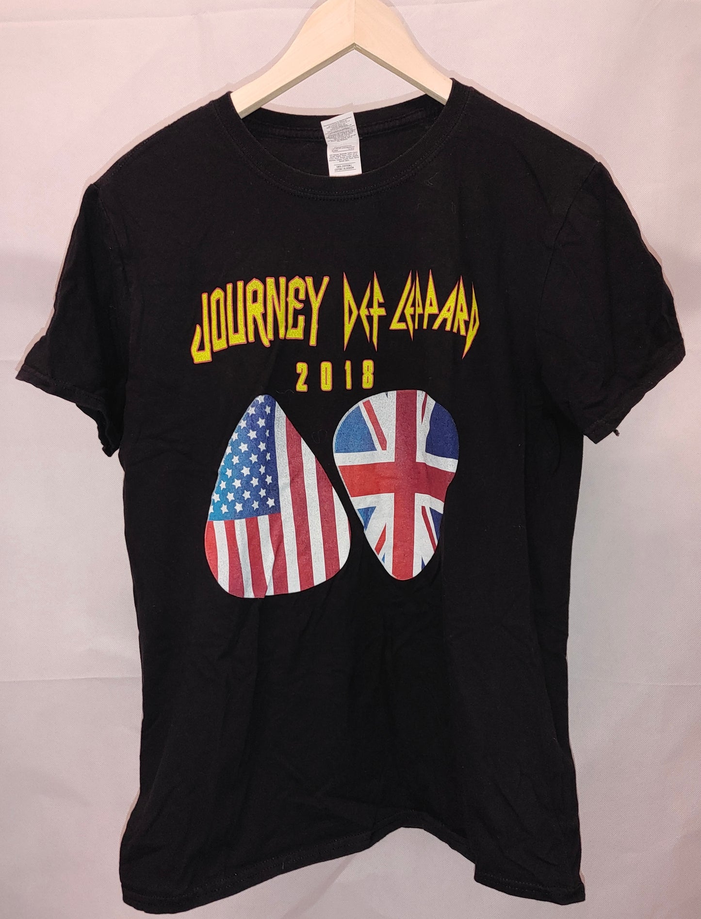 Journey Def Leppard 2018 Tour Shirt