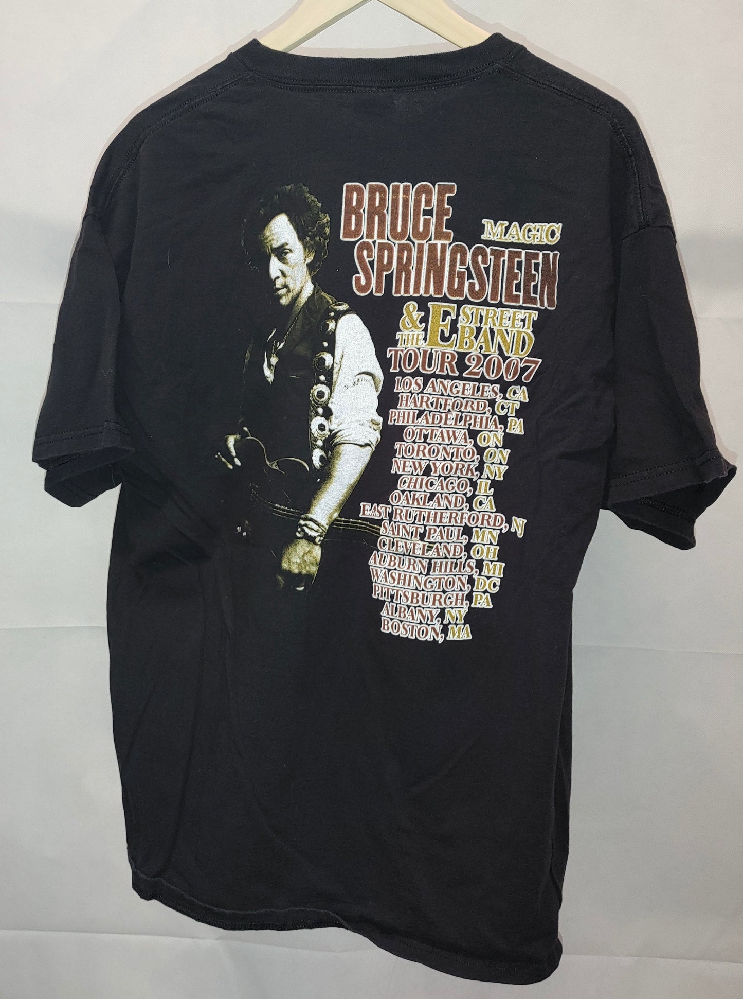 Bruce Springsteen Magic Black Tour Shirt