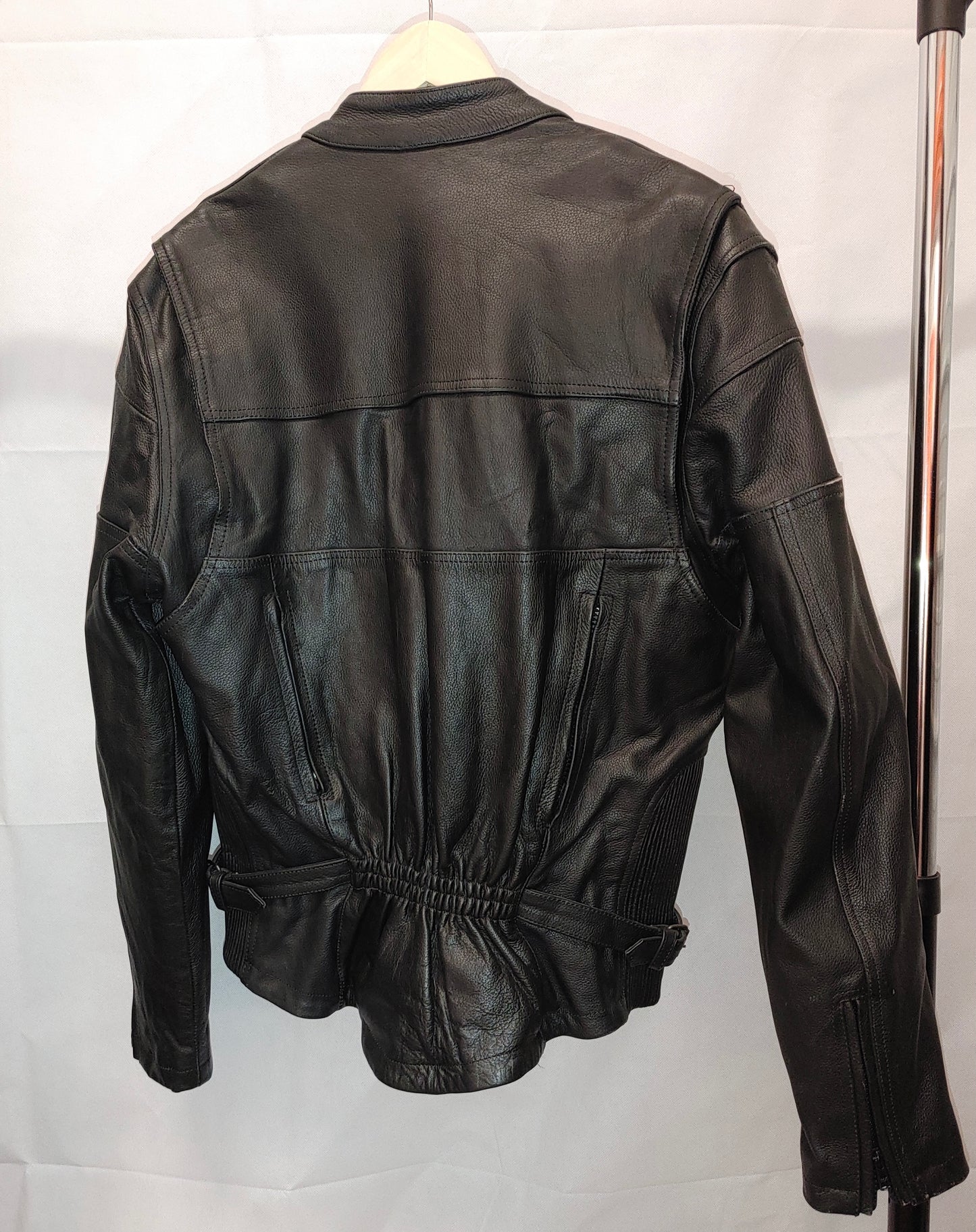 Hot Leather Black Leather Jacket