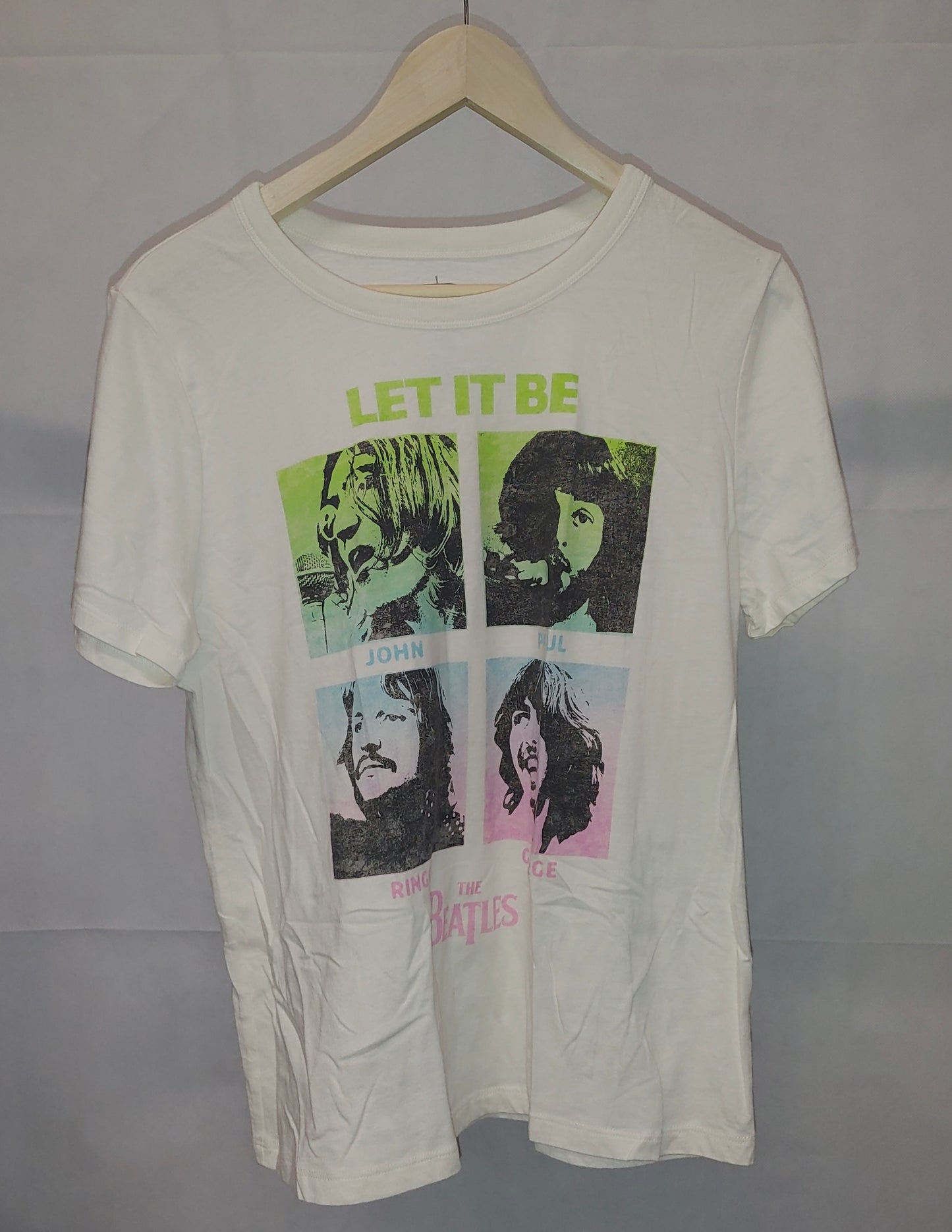 The Beatles Let It Be Shirt