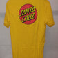Santa Cruz Yellow Shirt