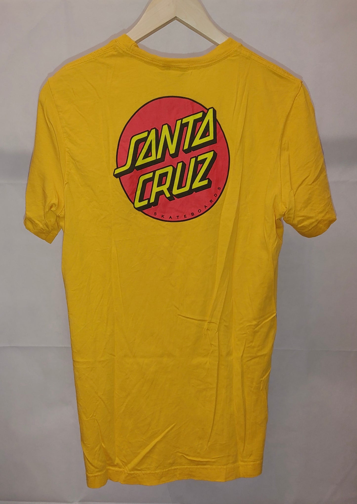 Santa Cruz Yellow Shirt