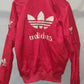 Adidas Red and White Jacket