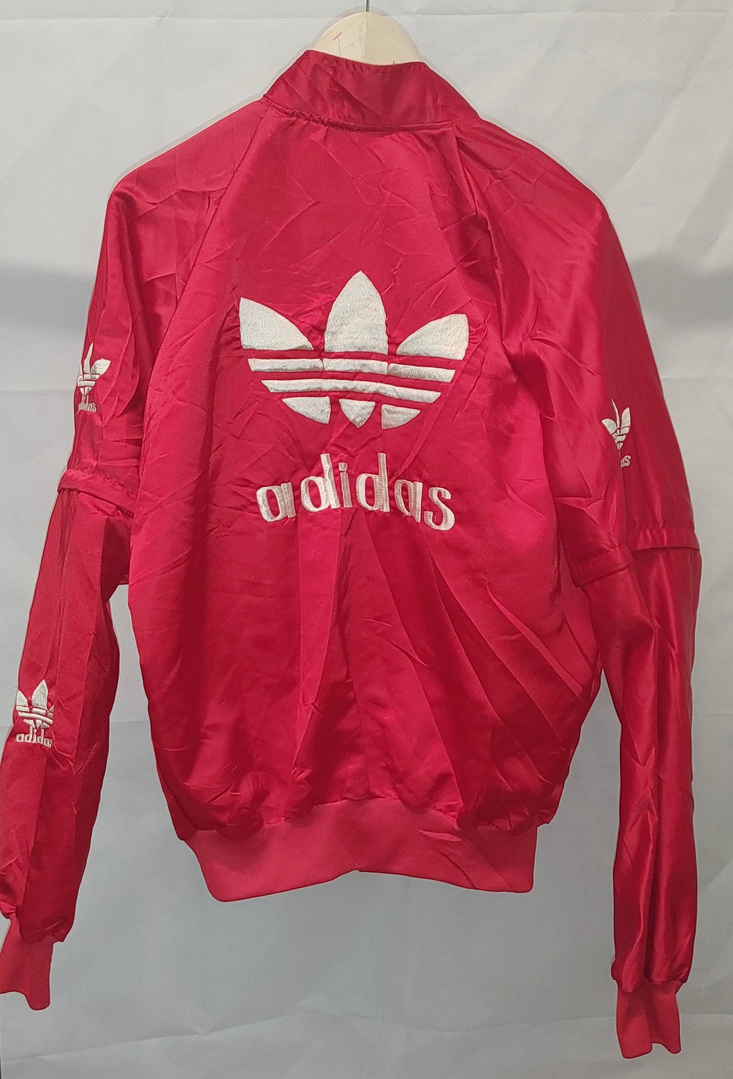 Adidas Red and White Jacket