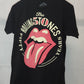 The Rolling Stones 50th Year Anniversary Tour Black Shirt