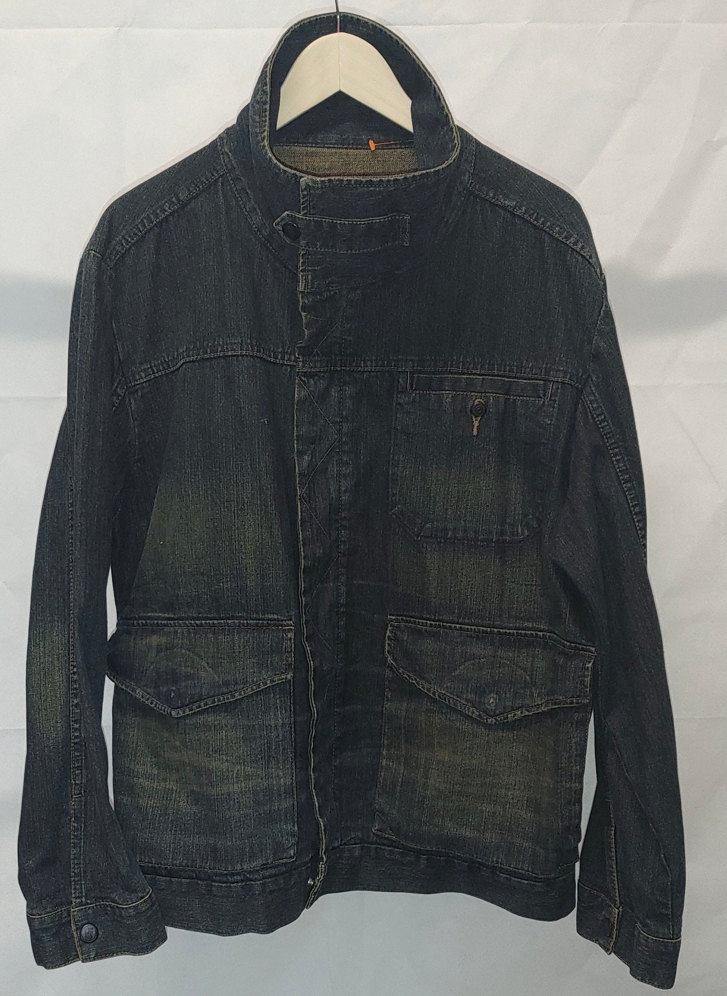 Ellus Dark Wash Denim Jacket