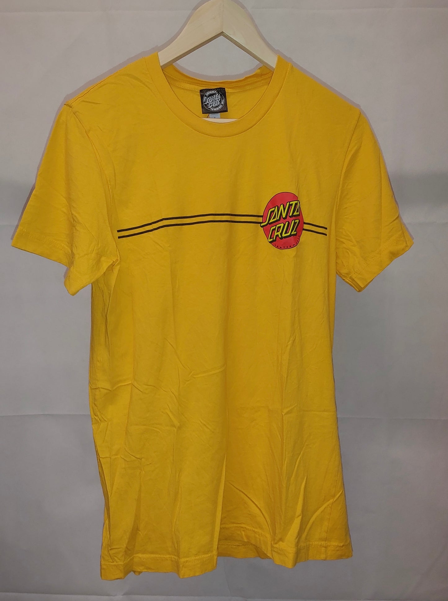 Santa Cruz Yellow Shirt