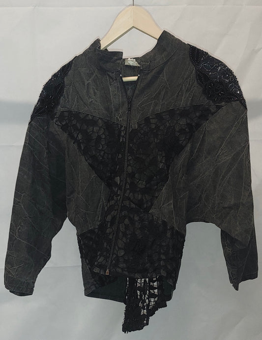 Lim’s Denim and Lace Jacket