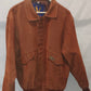 V Italian Leather Jacket