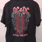 AC/DC Black Ice Tour Shirt