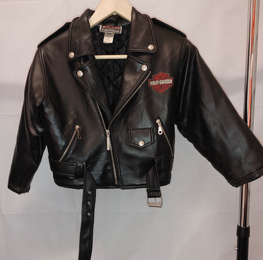 Harley Davidson Child’s Leather Jacket