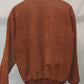 V Italian Leather Jacket