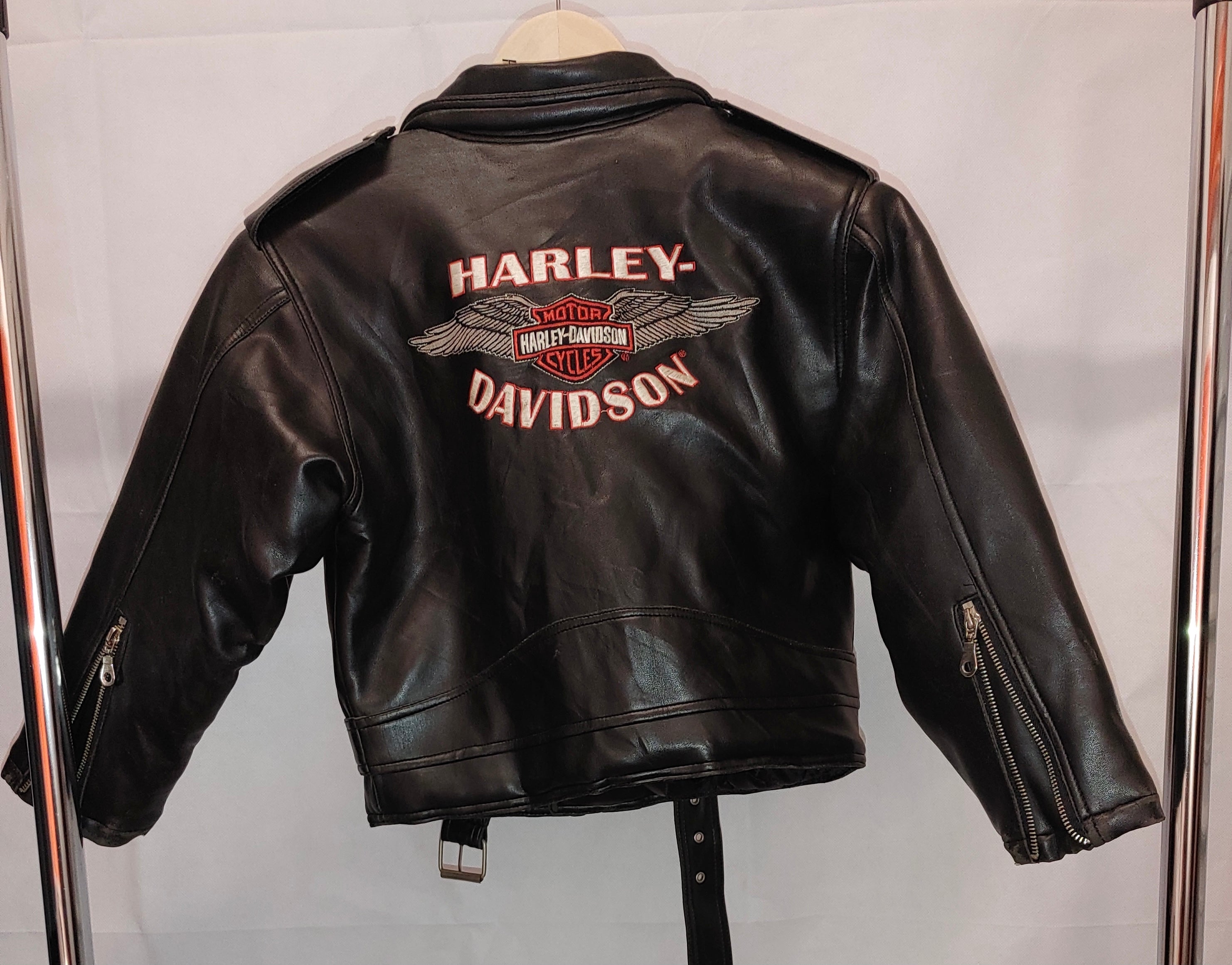 Harley davidson jackets outlet for kids