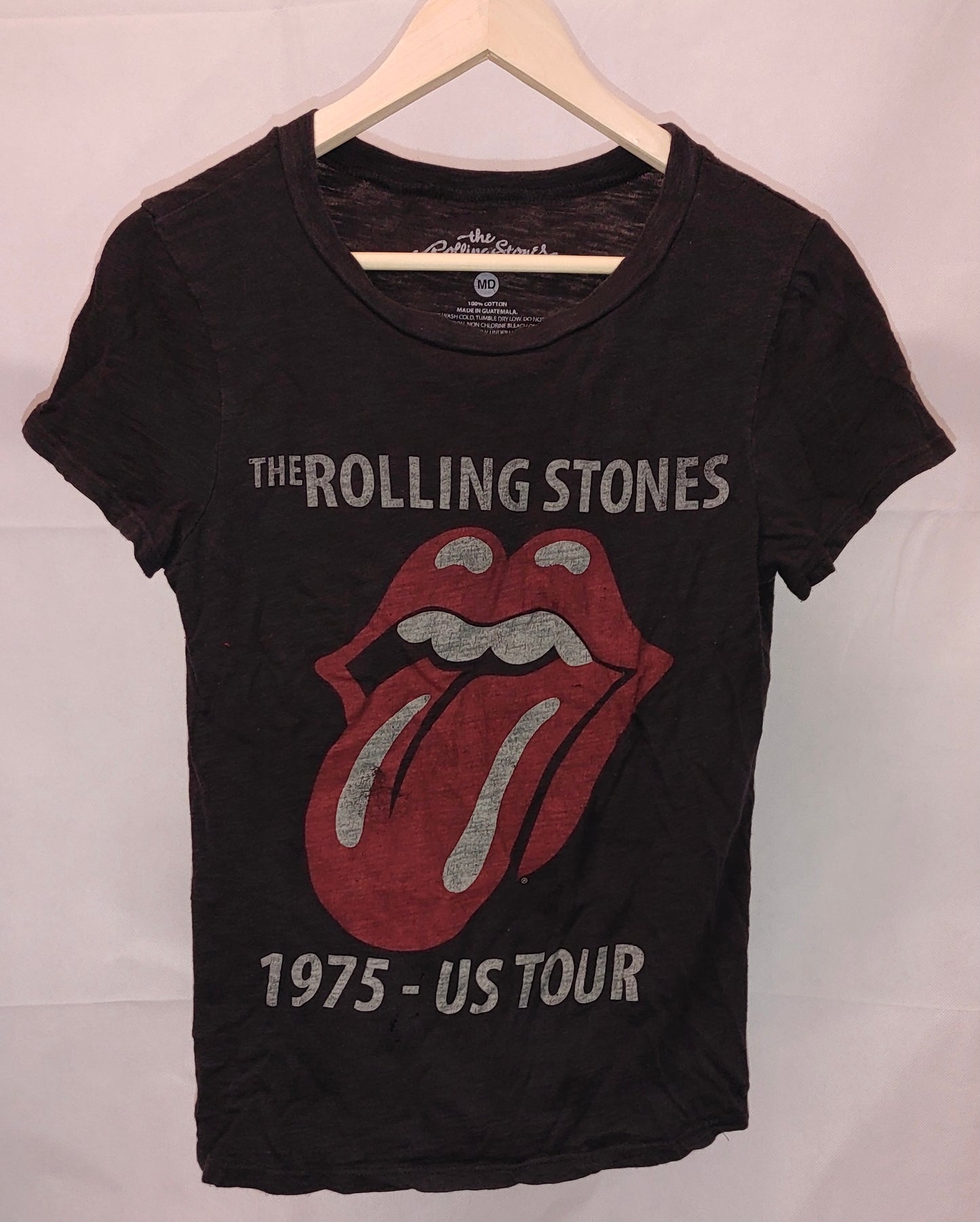 The Rolling Stones Black Shirt