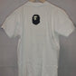 Bathing Ape White Shirt