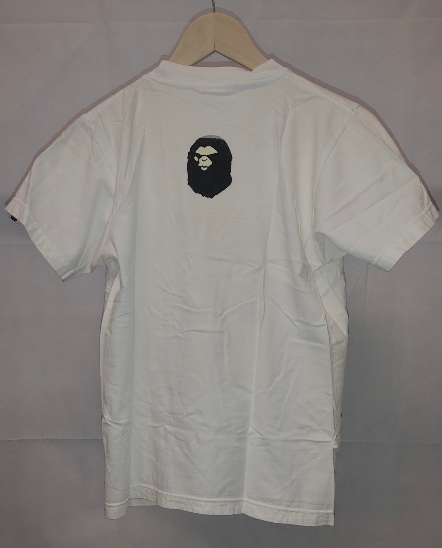 Bathing Ape White Shirt