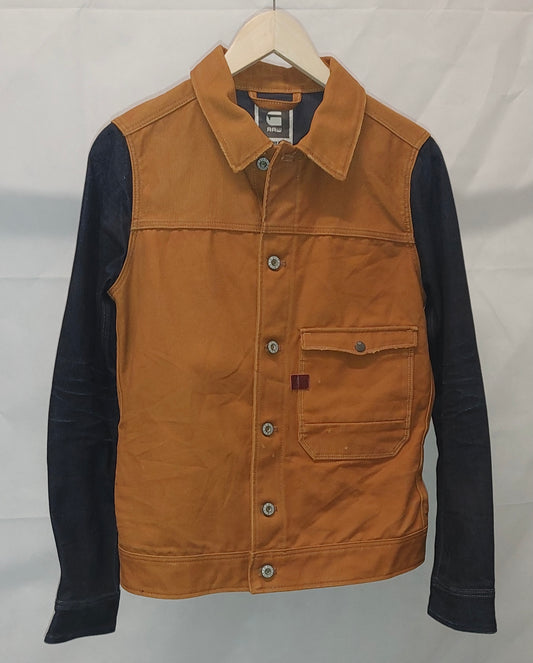 G-Star Raw Tan Denim Jacket