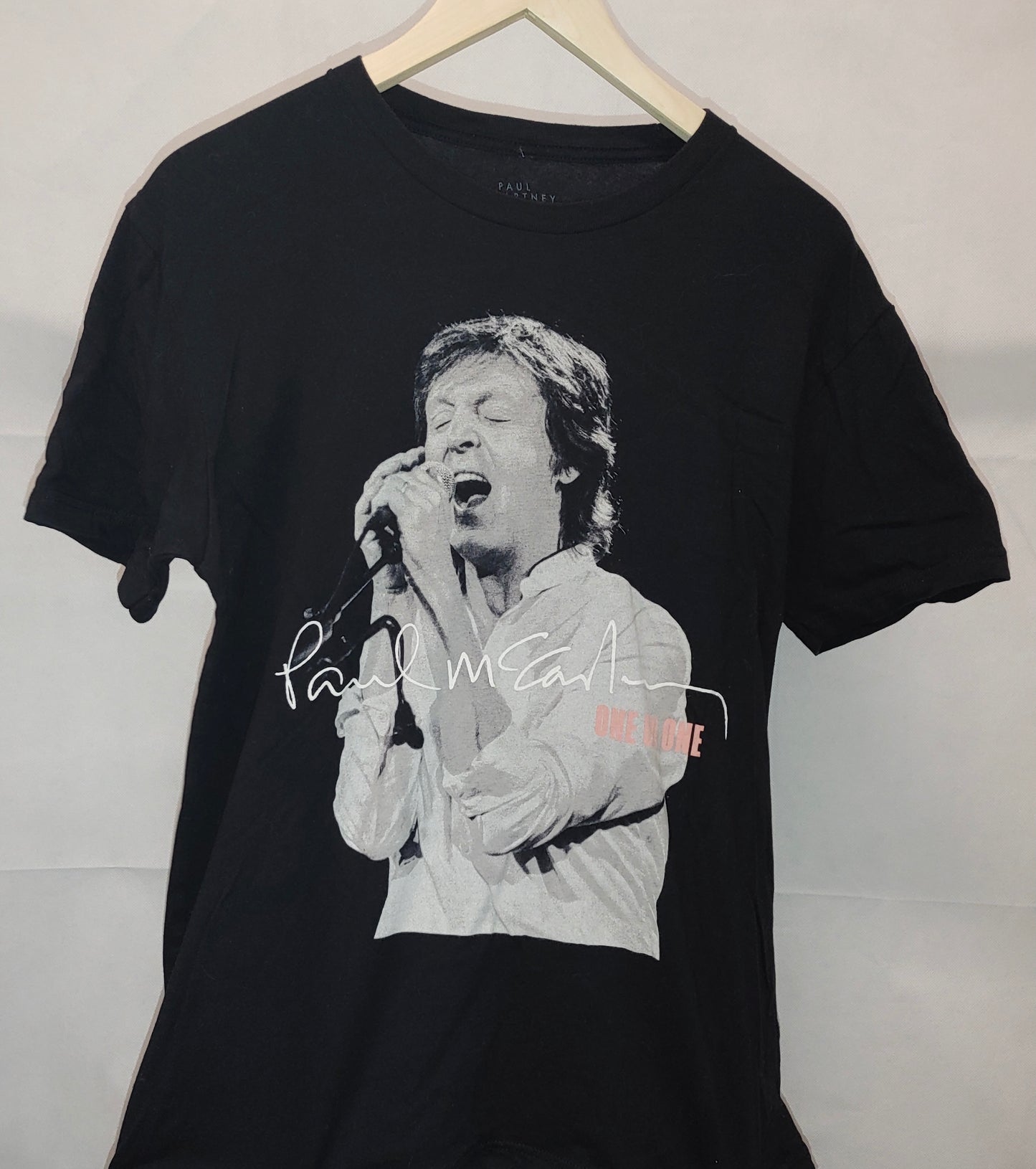 Paul McCartney One on One Tour Shirt