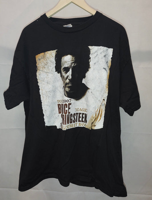 Bruce Springsteen Magic Black Tour Shirt