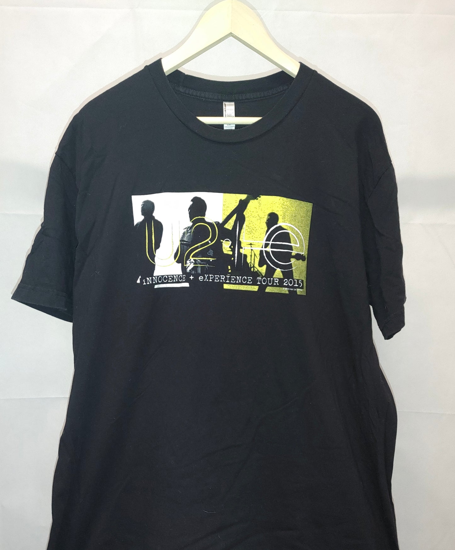 U2 Innocence and Experience 2015 Tour Shirt