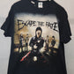 Escape The Fate Ungrateful Tour Black Shirt