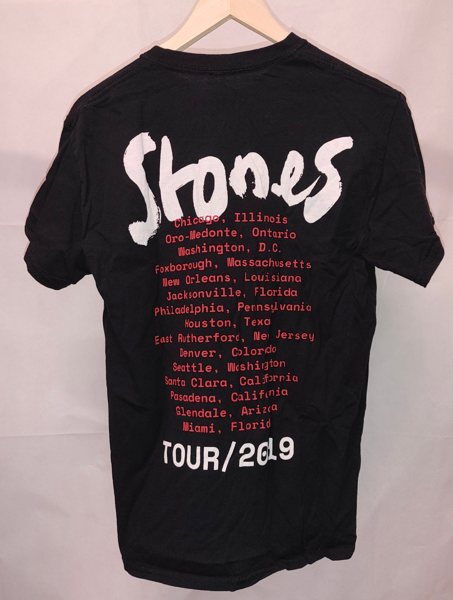 Rolling Stones 2019 Tour Shirt