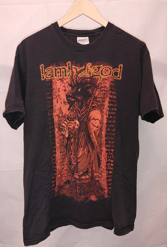 Lamb Of God Black Shirt