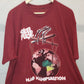 Steel Pulse Mass Manipulation Red Tour Shirt