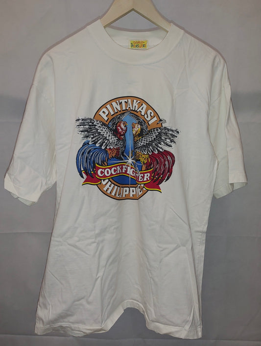 Pintakasi Cockfighter White Shirt