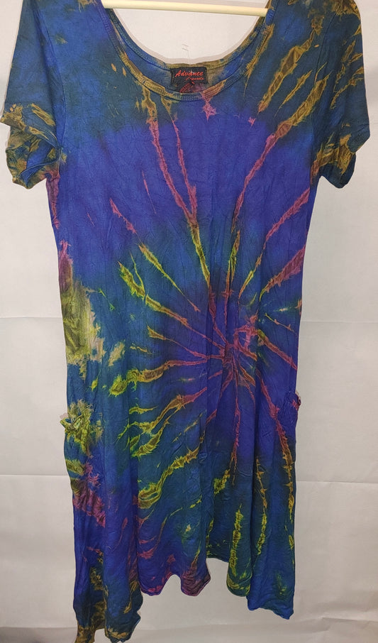 Tie Dye Dress