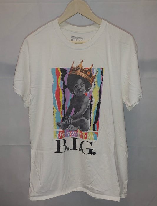 Notorious B.I.G. White Shirt