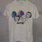 Bathing Ape White Shirt