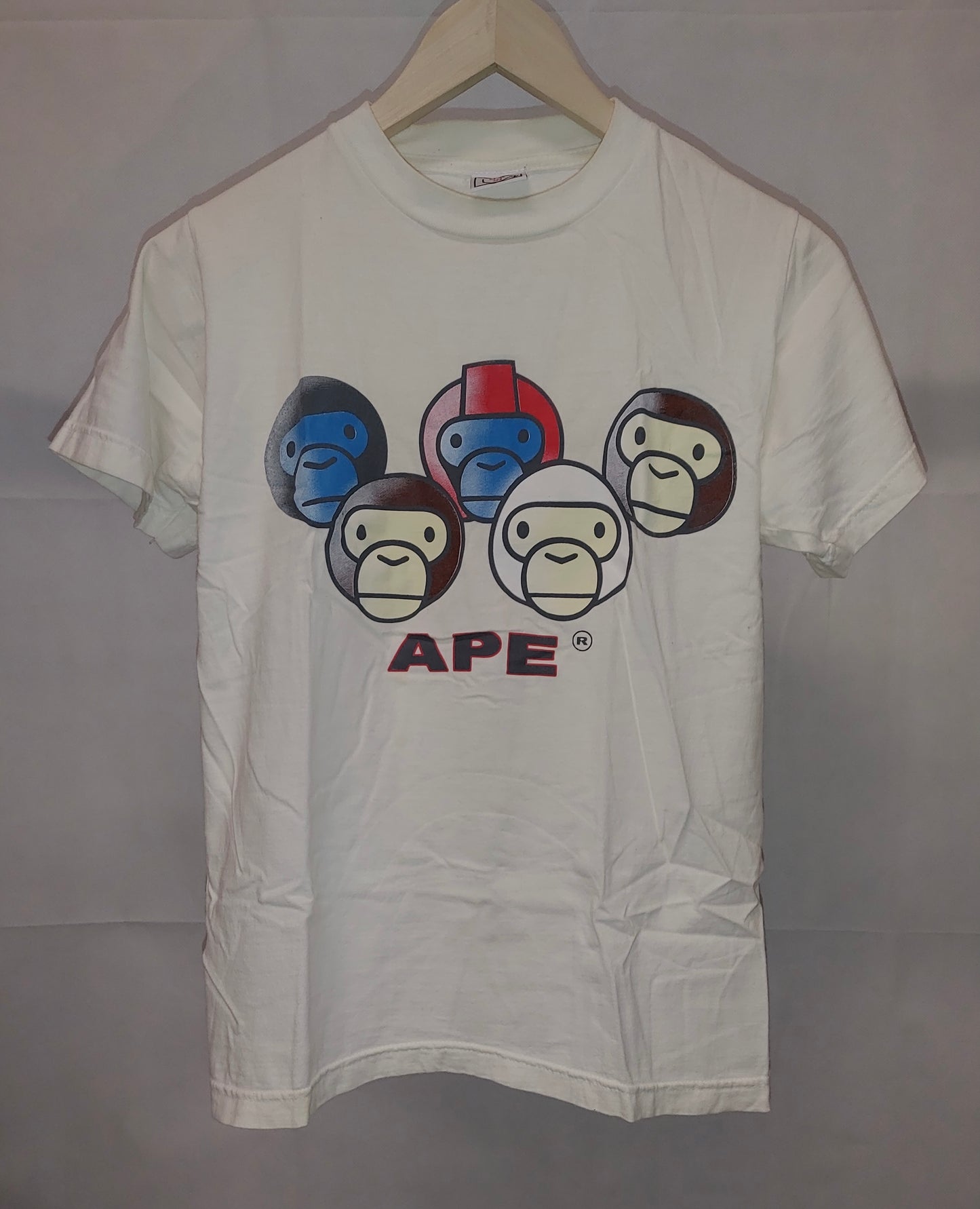 Bathing Ape White Shirt