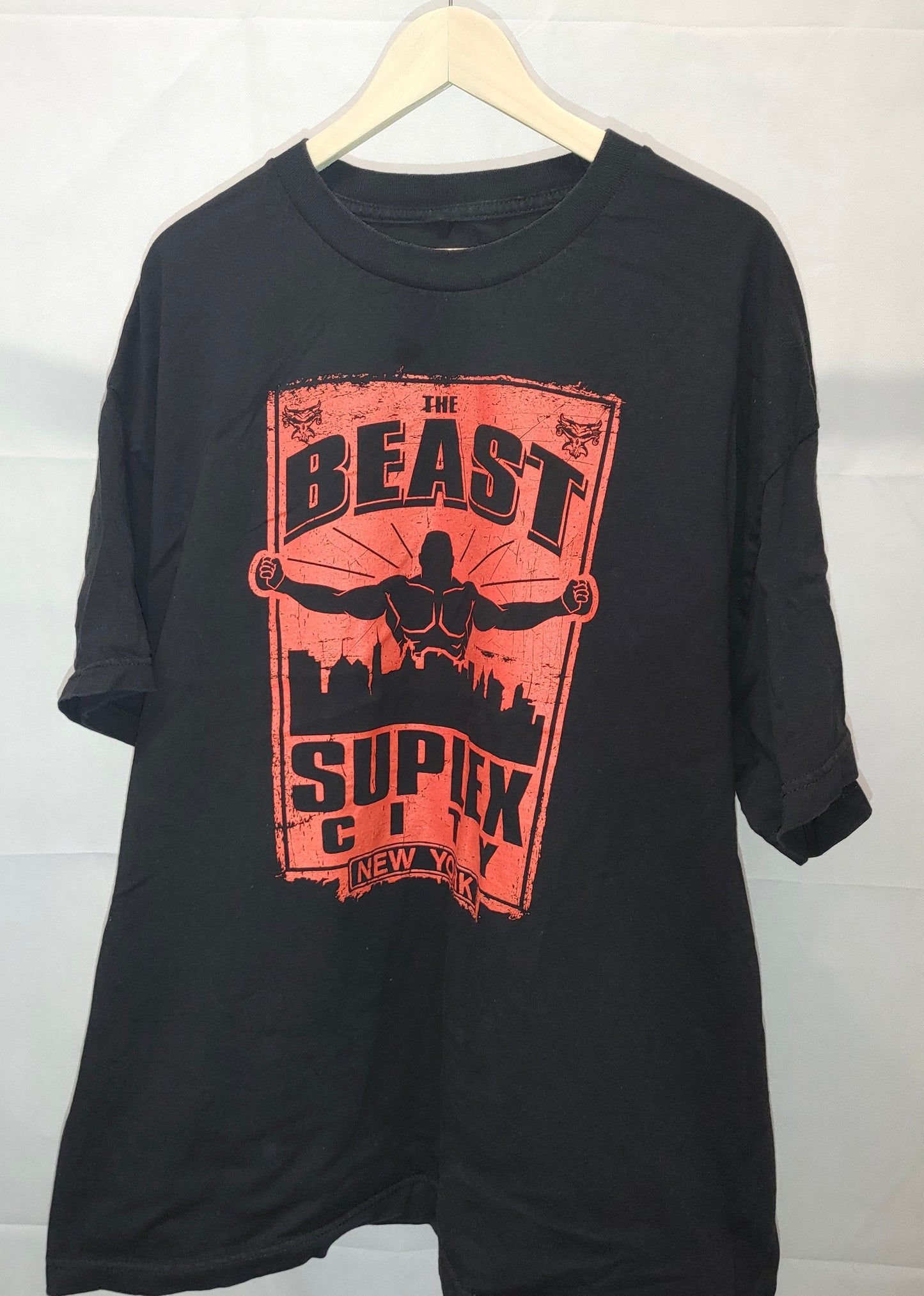 The Beast Suplex City Go To Hell Tour Black Shirt