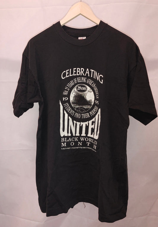 25 Years United Black World Month Shirt