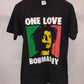 Bob Marley One Love Black Shirt